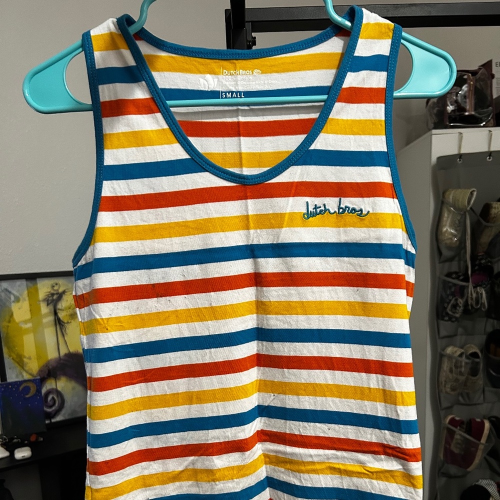 Dutch Bros Tank top